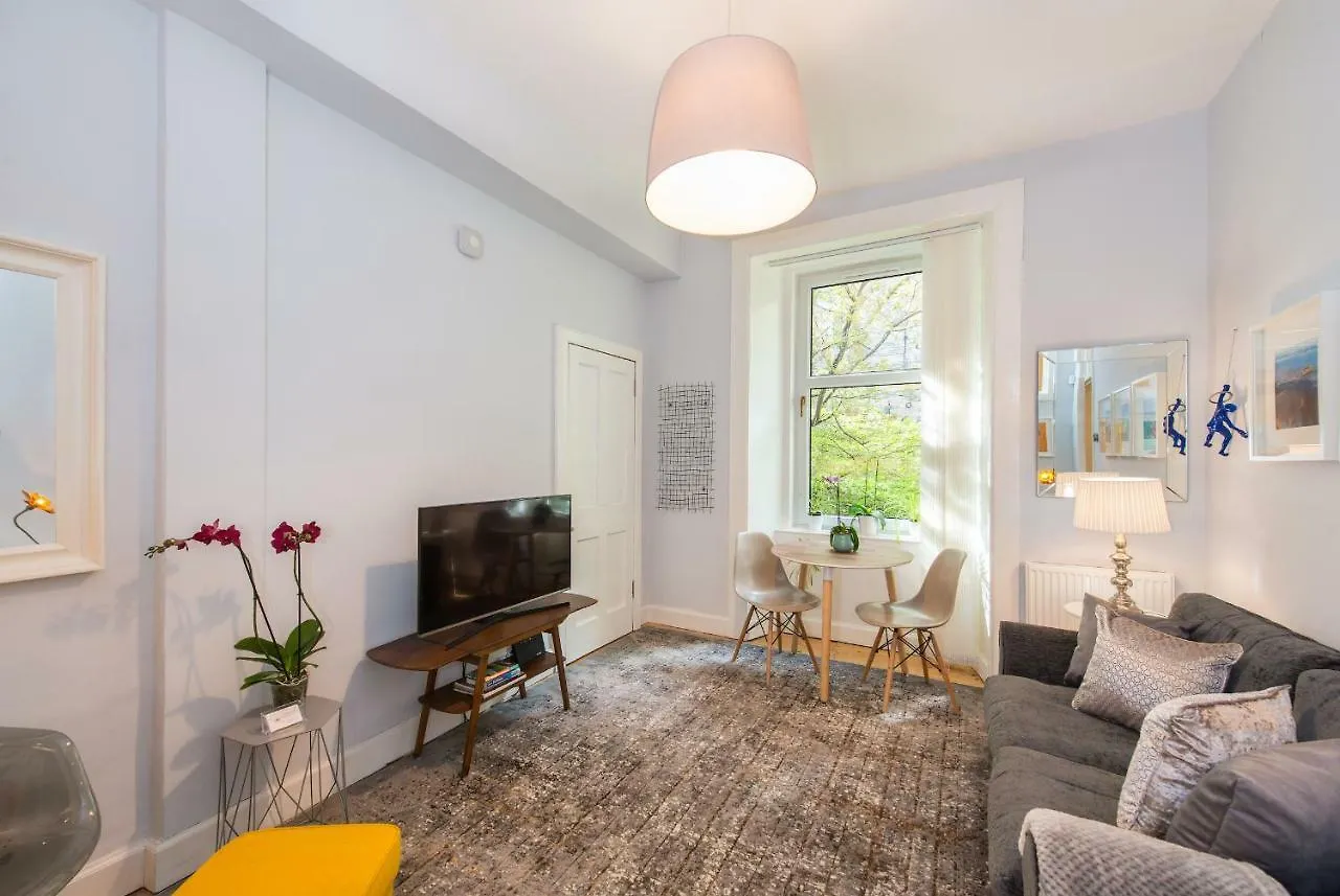 Scottish Stays - Edina Place Apartment Edinburgh Großbritannien