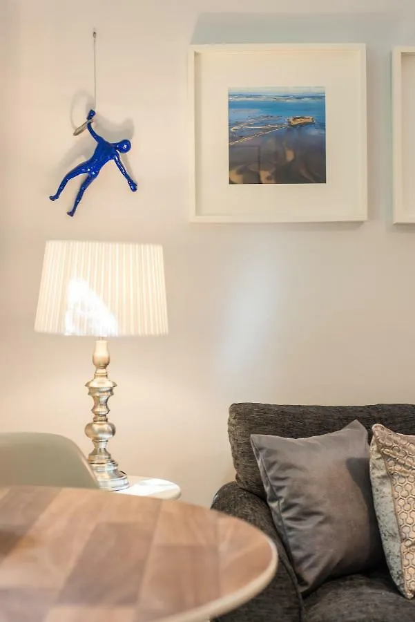 Scottish Stays - Edina Place Apartment Edinburgh Großbritannien